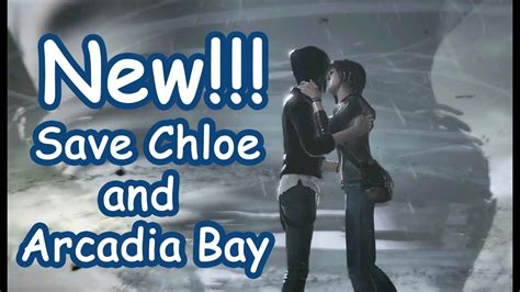 how to save arcadia bay and chloe